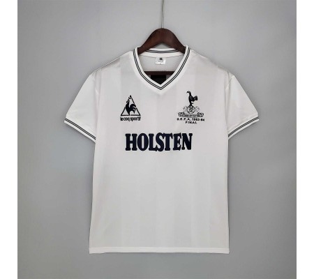 Tottenham Hotspur 83/84 Home White Soccer Jersey